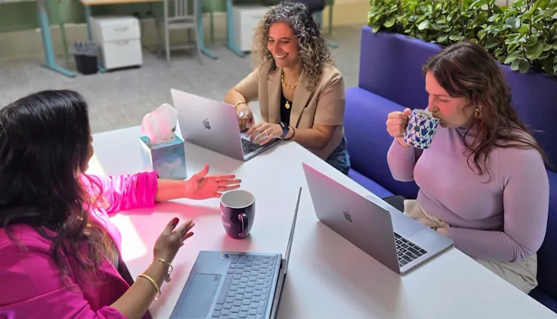 The Smooth Operation team at work
